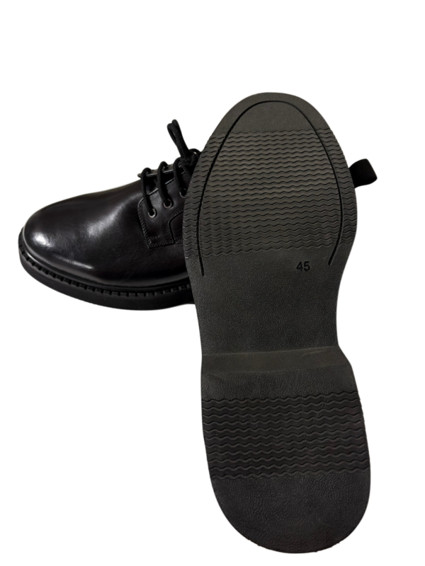 Zign – schwarze Schnürschuhe / Derbies | Gr. 45 | Neu