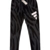 adidas Future Icons Damen Leggings H46759 Schwarz/Grau | Gr. 1X