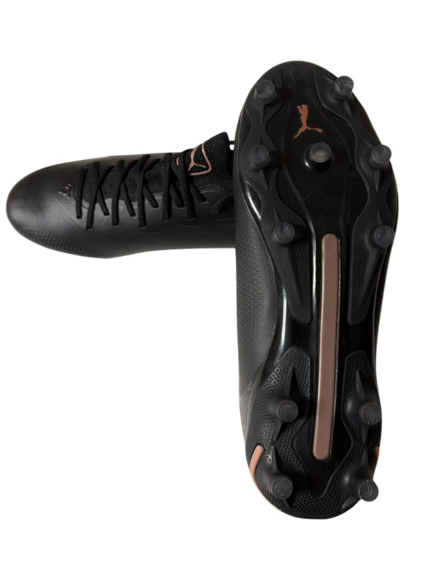 PUMA KING Ultimate FG/AG Eclipse Schwarz Bronze F07 | Gr. 39 | Neu ohne OVP