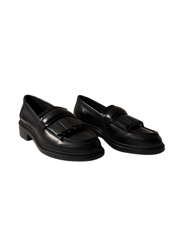 Geox – Damen-Loafer / Mokassins in Schwarz | Gr. 37 | Neu