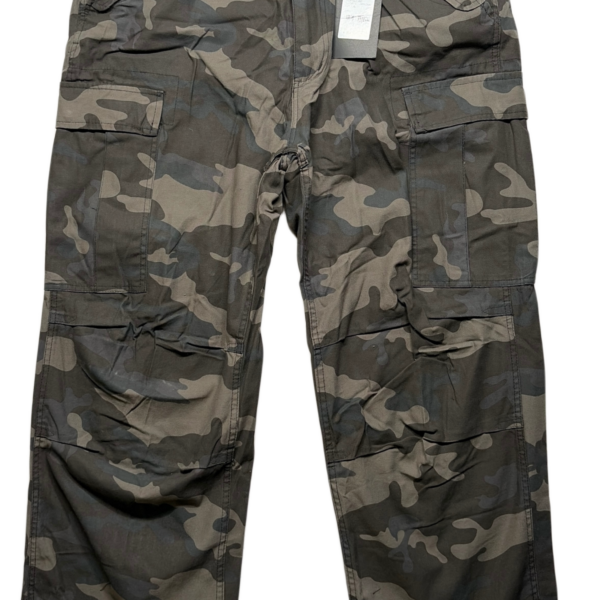 Brandit M-65 Vintage Trousers Hose Darkcamo | Gr. XL