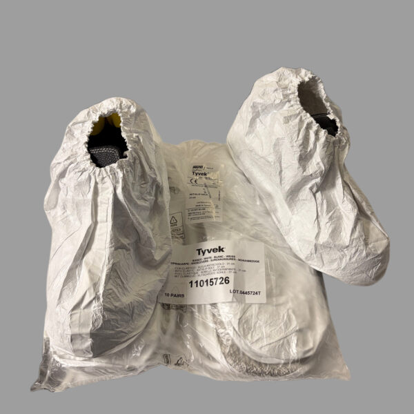 DuPont Tyvek 500 POSA Überschuhe Antistatisch Antirutsch Weiß | 100 Paar | Zustand bitte bestätigen