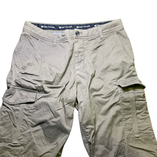 Tom Tailor – Cargo Shorts für Herren | W34