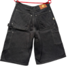 0DFAC550-81D6-4002-A8BF-B9EA87E8A02E BLKVIS Denim Shorts Schwarz | Gr. 30