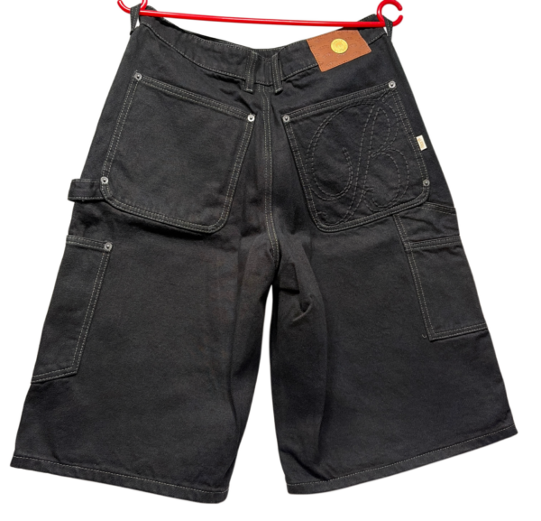 0DFAC550-81D6-4002-A8BF-B9EA87E8A02E BLKVIS Denim Shorts Schwarz | Gr. 30