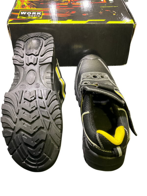 WORK Basic Sicherheitsschuh S1 Schwarz | Gr. 42 | NEU mit Karton