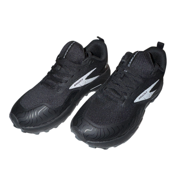 Brooks Ghost 15, Damen Laufschuh in Schwarz | Gr. 37,5