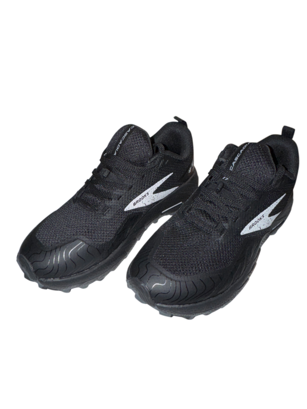 Brooks Ghost 15, Damen Laufschuh in Schwarz | Gr. 37,5