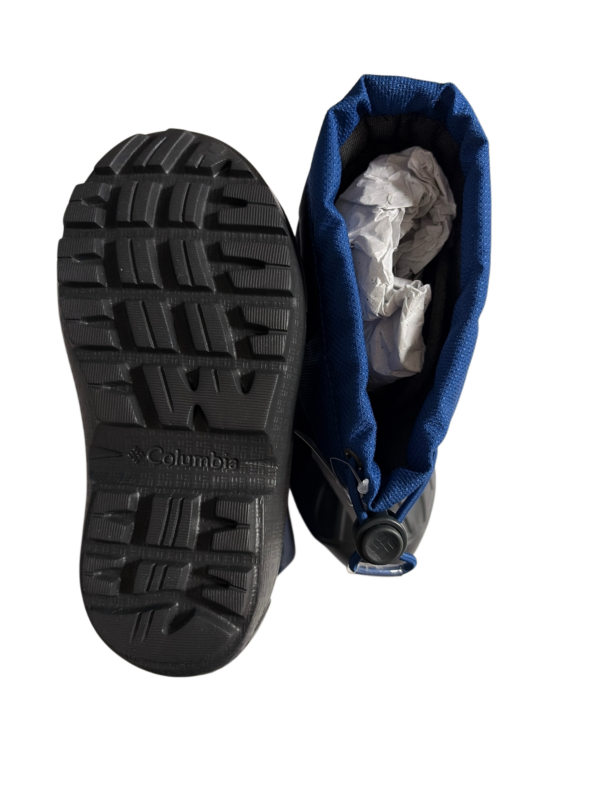 Columbia – Powderbug Snowlite Schneestiefel für Kinder | Blau | Gr. 28 | NEU