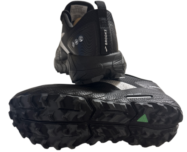 Brooks Ghost 15, Damen Laufschuh in Schwarz | Gr. 37,5