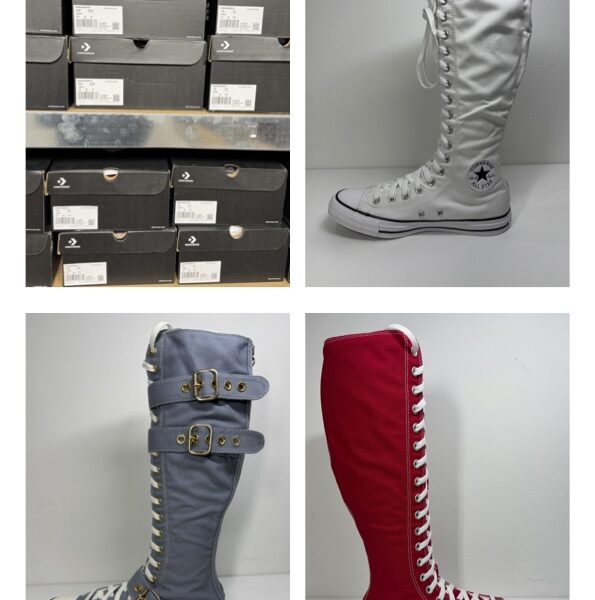 26-04-05 20-47-09 0563 Converse Chuck All Star XXHI Stiefel NEU (Rot | Weiß | Buckels Wetstone) verschiedene Farben