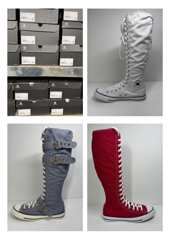 Converse Chuck All Star XXHI Stiefel NEU (Rot | Weiß | Buckels Wetstone) verschiedene Farben