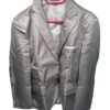 Eleganter Herren Smoking Anzug in Dunkelgrau –  4XL