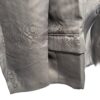 Eleganter Herren Smoking Anzug in Dunkelgrau –  4XL