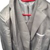 Eleganter Herren Smoking Anzug in Dunkelgrau –  4XL