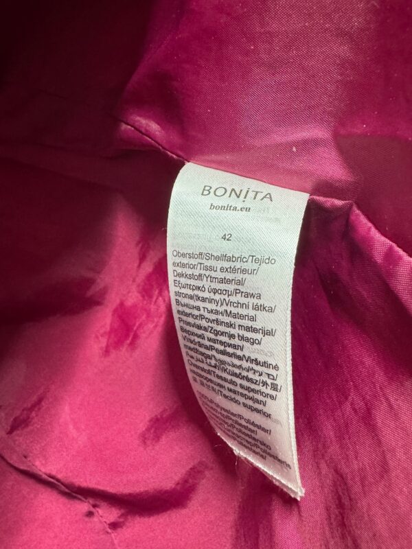 BONITA Damen Steppjacke in Pink – Größe 42