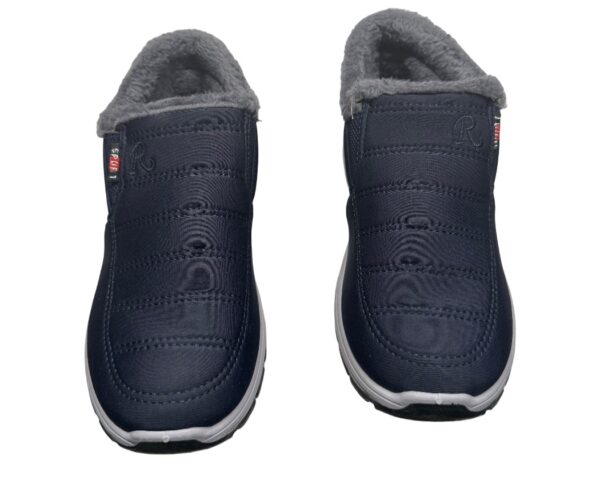 Herren Winterschuhe Warm Fashion Boots in Blau – Größe 45