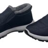 Herren Winterschuhe Warm Fashion Boots in Blau – Größe 45