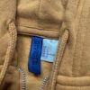 Stilvolle Divided by H&M Sweatjacke in Dunkelorange – Größe L