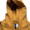 Stilvolle Divided by H&M Sweatjacke in Dunkelorange – Größe L