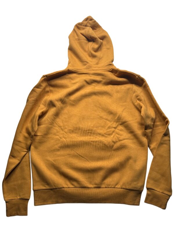 Stilvolle Divided by H&M Sweatjacke in Dunkelorange – Größe L