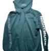 Divided by H&M Hoodie "Night Mode" in Teal-Grün, Größe L