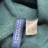 Divided by H&M Hoodie "Night Mode" in Teal-Grün, Größe L