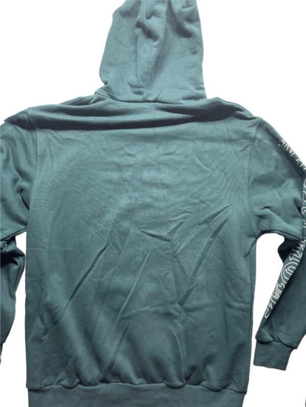 Divided by H&M Hoodie "Night Mode" in Teal-Grün, Größe L