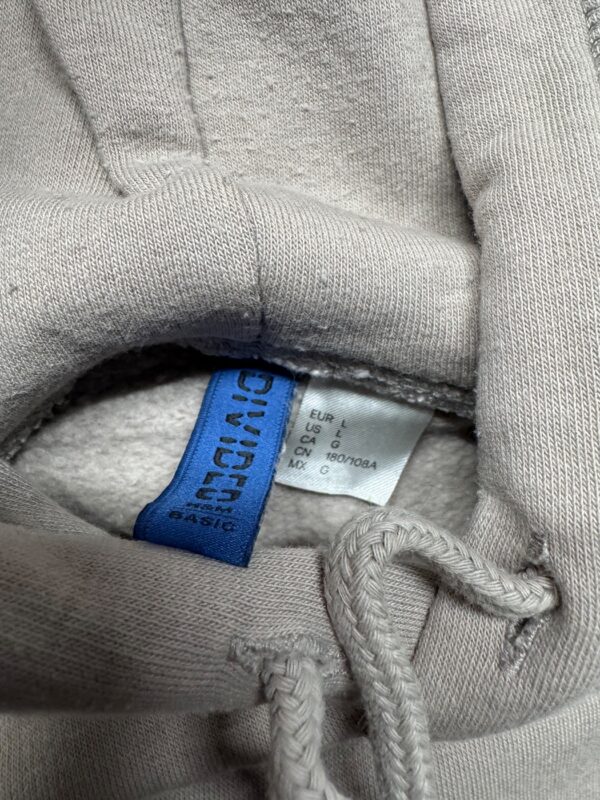 Divided by H&M Hoodie Basic in Beige – Größe L