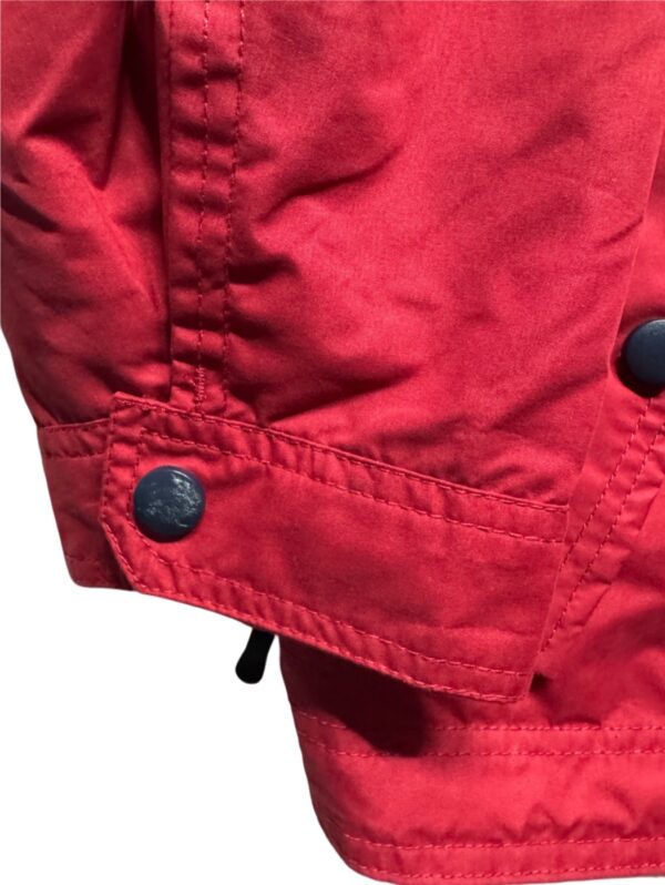 Stilvolle Canada North Herren-Jacke in Rot – Größe 58