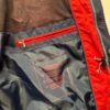 Stilvolle Canada North Herren-Jacke in Rot – Größe 58