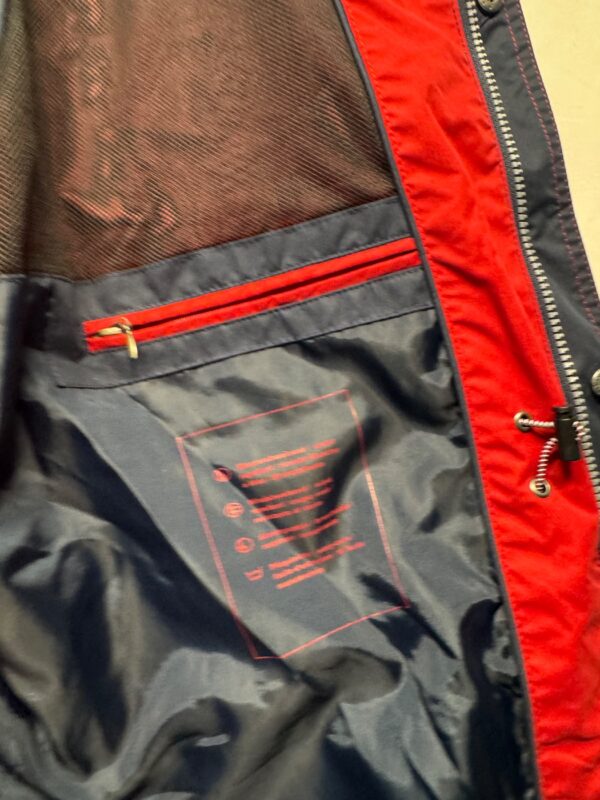 Stilvolle Canada North Herren-Jacke in Rot – Größe 58