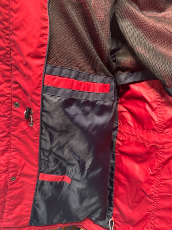 Stilvolle Canada North Herren-Jacke in Rot – Größe 58