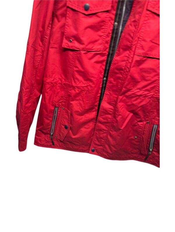 Stilvolle Canada North Herren-Jacke in Rot – Größe 58