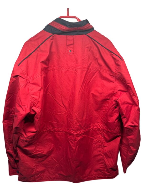 Stilvolle Canada North Herren-Jacke in Rot – Größe 58