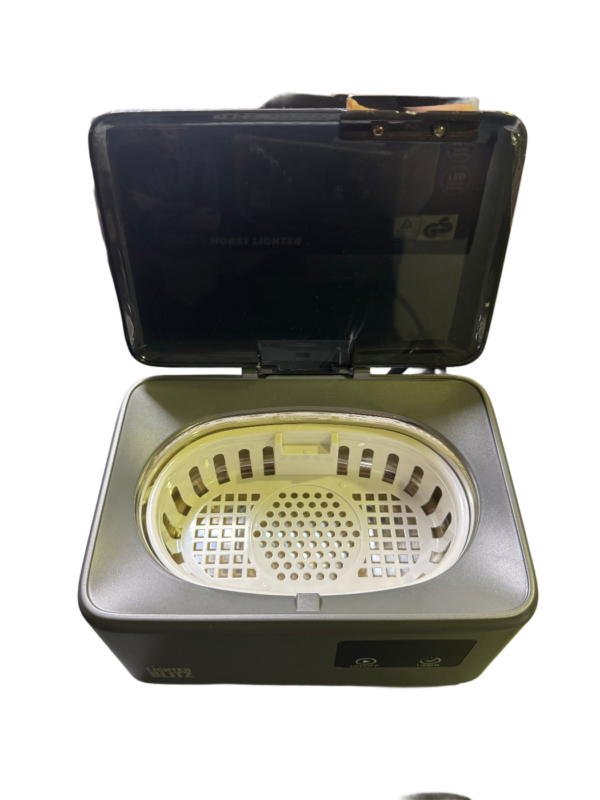 LICHTERBLITZ Ultraschallreinigungsgerät – für Brillen, Uhren, Schmuck...