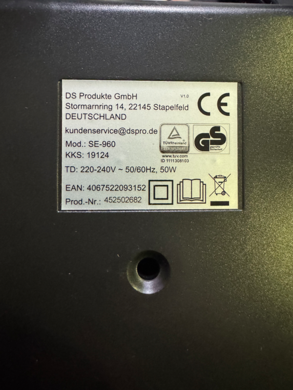 LICHTERBLITZ Ultraschallreinigungsgerät – für Brillen, Uhren, Schmuck...