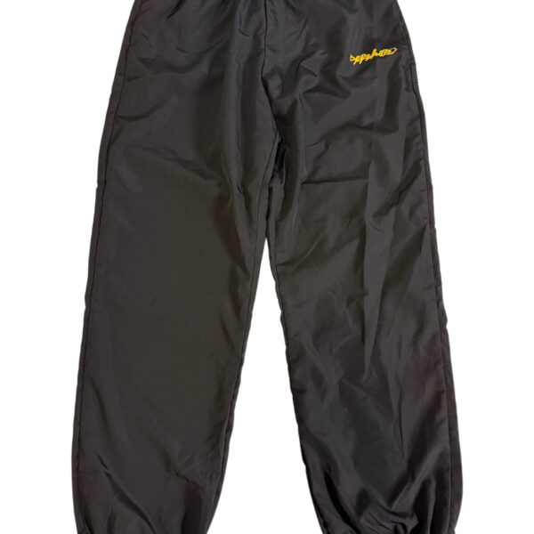 Off-White Kids Trainingshose Schwarz/Gelb | Gr. 10
