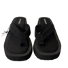 Even&Odd – Damen-Sandalen / Pantoletten in Schwarz | Gr. 40