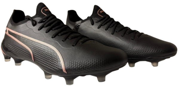 PUMA KING Ultimate FG/AG Eclipse Schwarz Bronze F07 | Gr. 39 | Neu ohne OVP