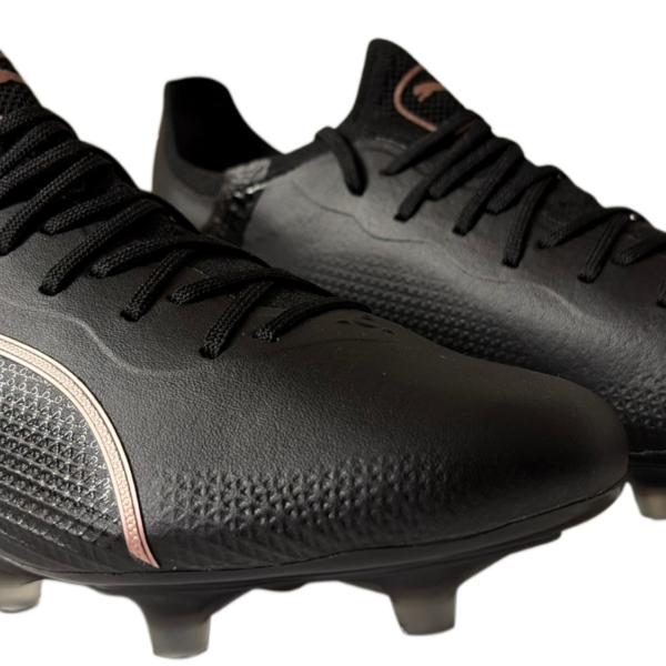 PUMA KING Ultimate FG/AG Eclipse Schwarz Bronze F07 | Gr. 39 | Neu ohne OVP