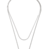 Calvin Klein Halskette (Modell 35000592) Silberfarben | Geprüfte B-Ware