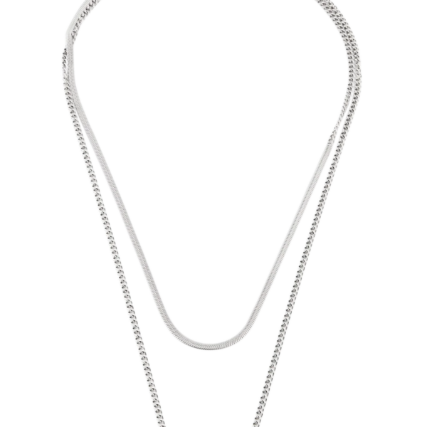 Calvin Klein Halskette (Modell 35000592) Silberfarben | Geprüfte B-Ware