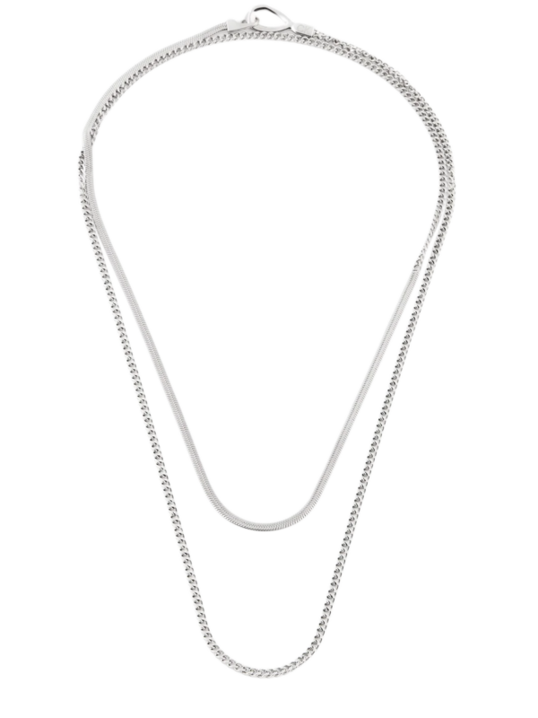 Calvin Klein Halskette (Modell 35000592) Silberfarben | Geprüfte B-Ware
