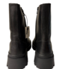 YOURTURN Combat Boots Stiefel mit Schnürung und seitlichem Reißverschluss | Gr. 44 | NEU