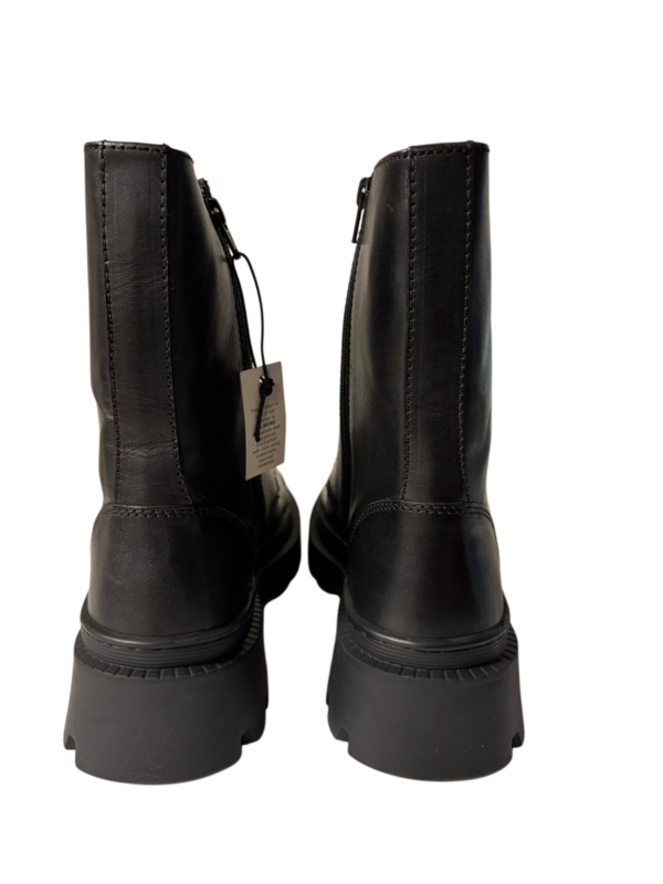 YOURTURN Combat Boots Stiefel mit Schnürung und seitlichem Reißverschluss | Gr. 44 | NEU