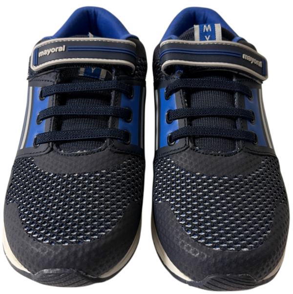 Mayoral – Kinder-Sneaker in Blau/Schwarz | Gr. 34 | Neu