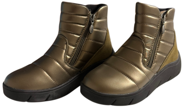 Scholl – Aprica Damenstiefel Bronze  |  verschiedene Größen