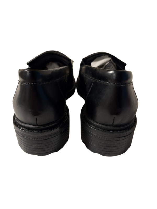 Geox – Damen-Loafer / Mokassins in Schwarz | Gr. 37 | Neu