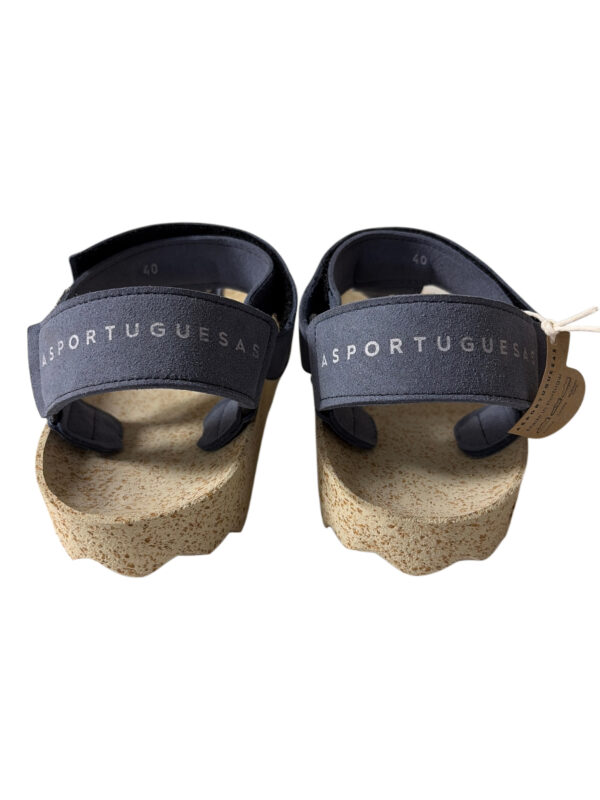 Asportugesa Sandalen in Blau – Größe 40
